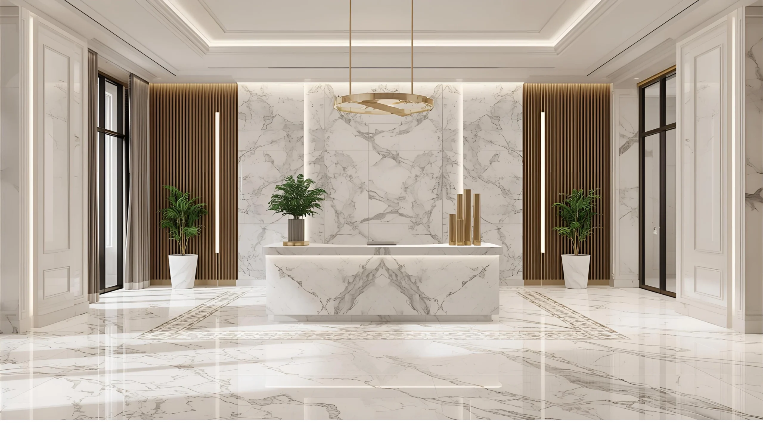 White Marble