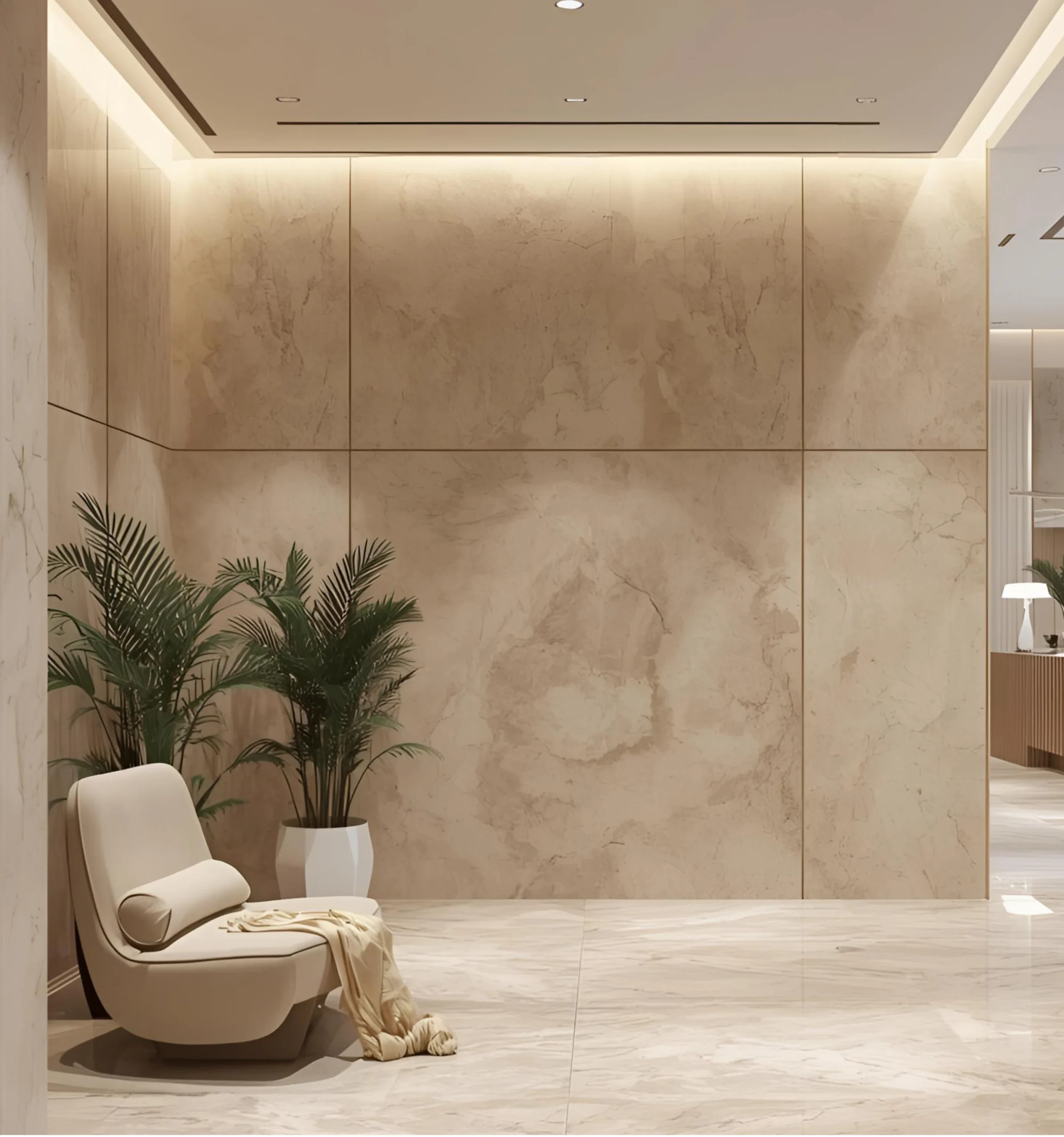 Beige Marble